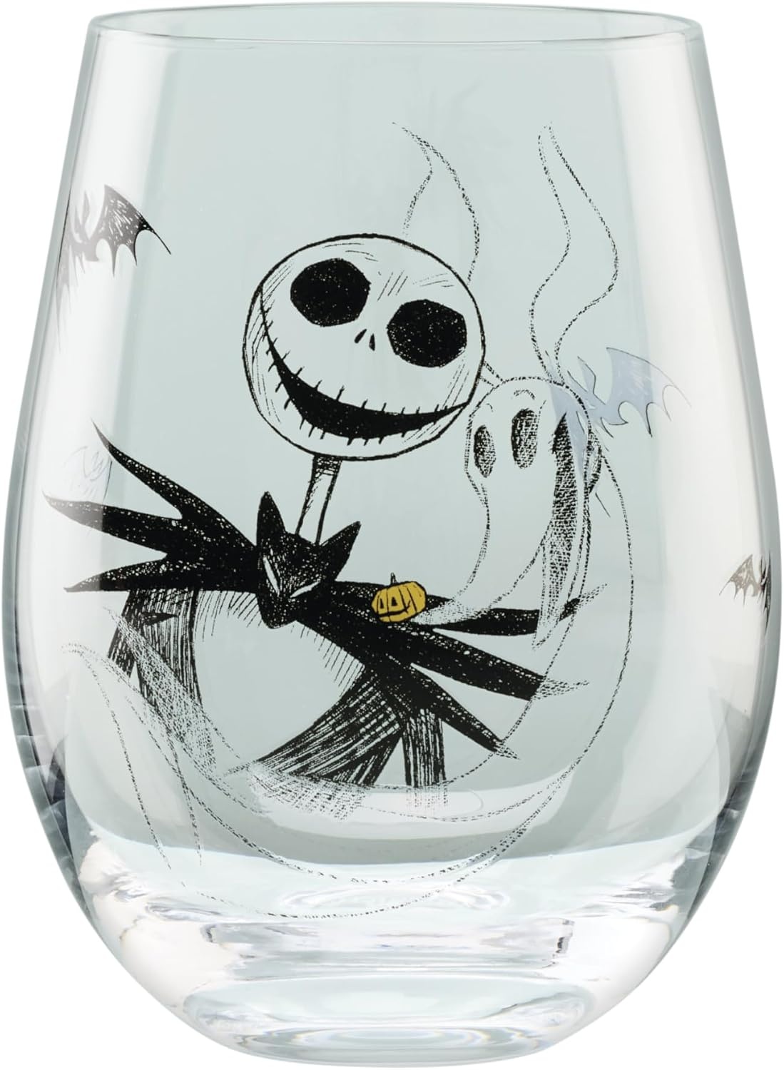 image:imageLenox 898877 Jack Skellington Sledding OrnamentTumbers Set of 4