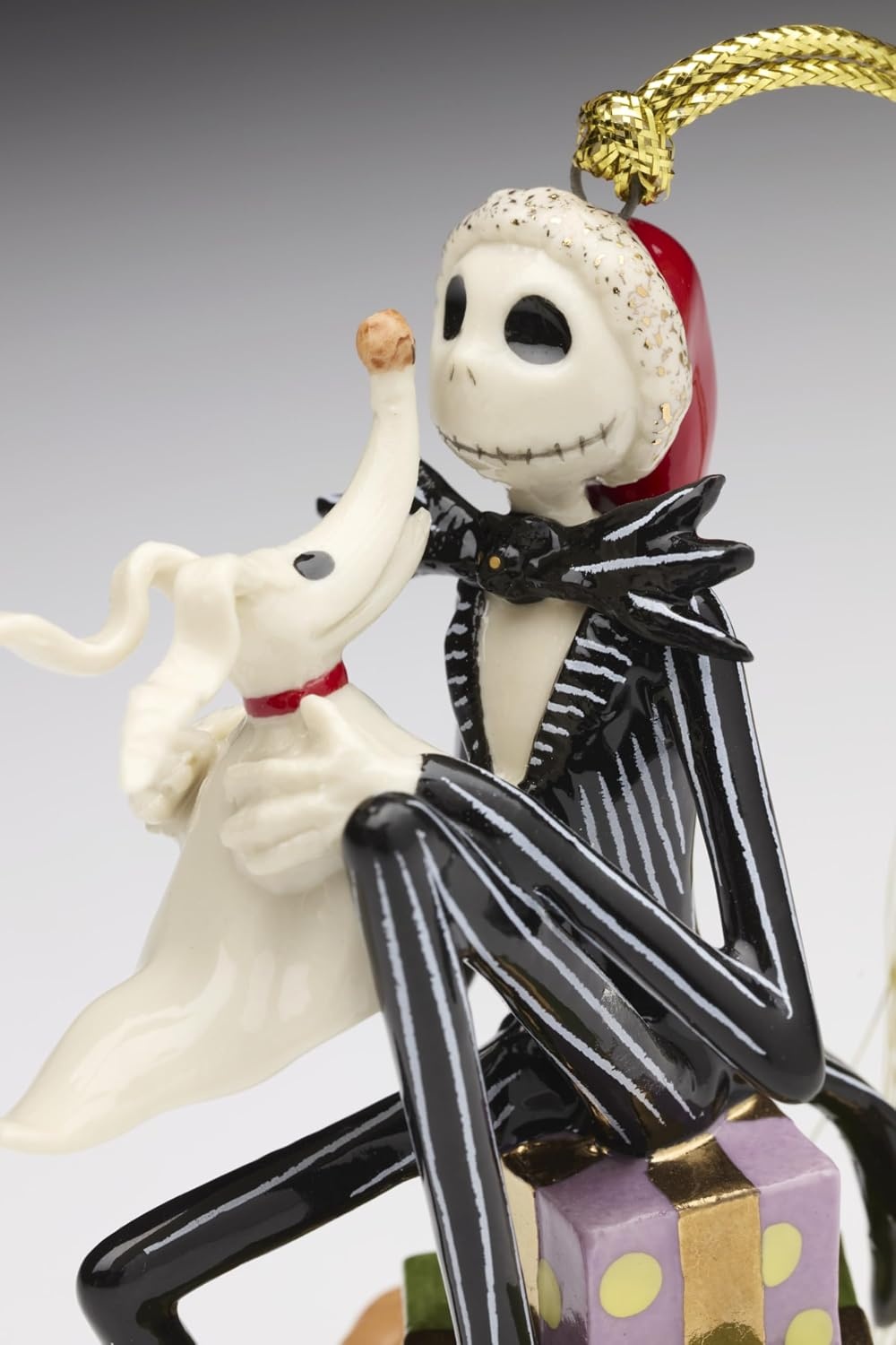 image:imageLenox 899028 Nightmare Before Christmas Hors Doeuvres TrayJack Skellington Ornament
