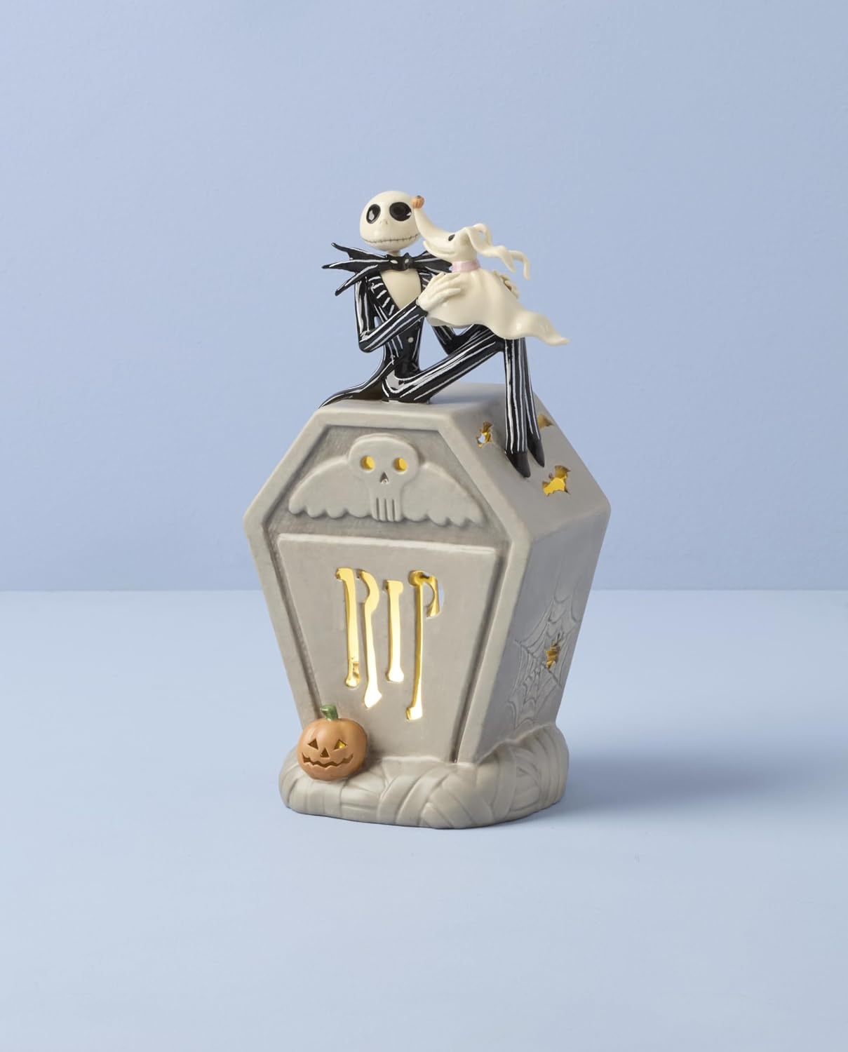 image:imageLenox 899028 Nightmare Before Christmas Hors Doeuvres TrayLit Figurine