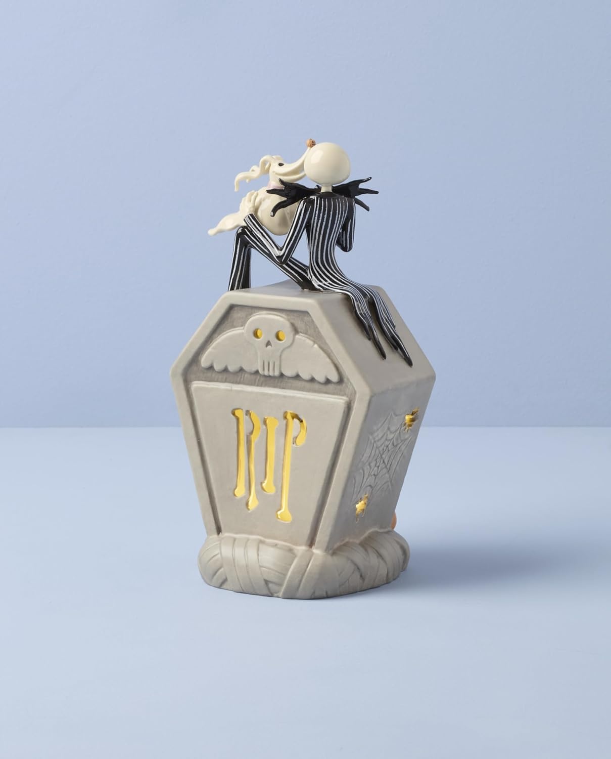 image:imageLenox 899028 Nightmare Before Christmas Hors Doeuvres TrayLit Figurine