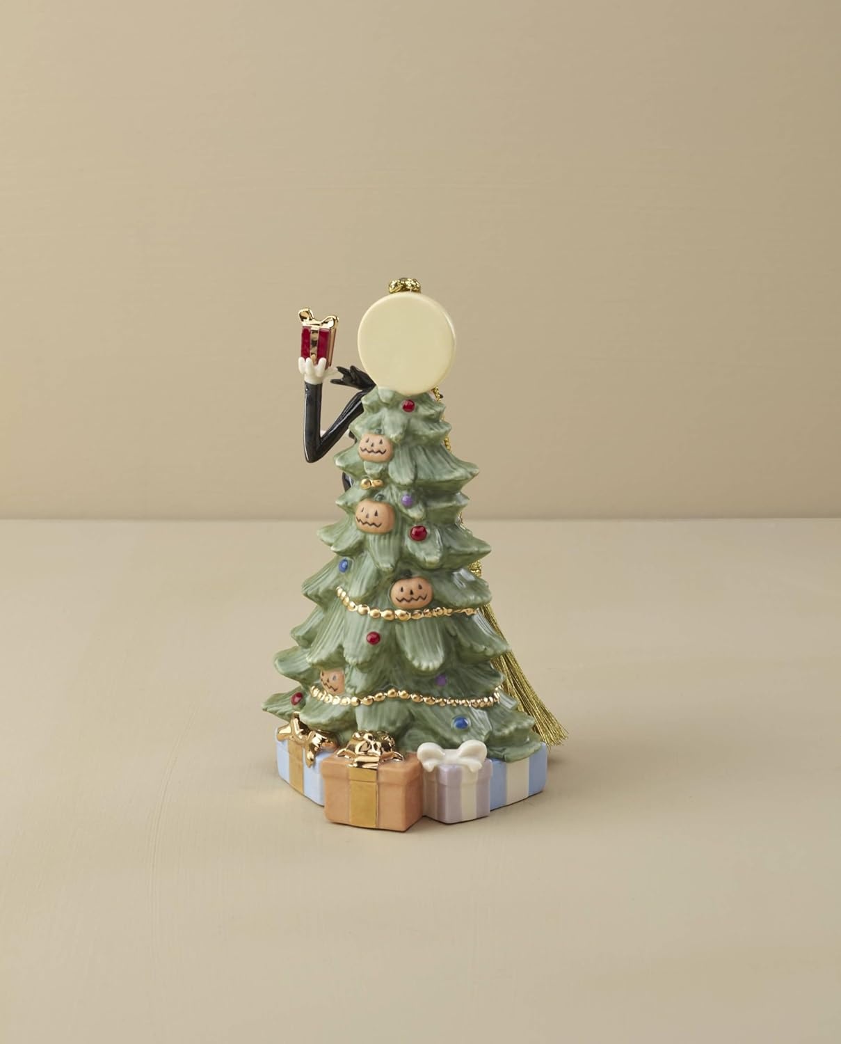image:imageLenox 899028 Nightmare Before Christmas Hors Doeuvres TrayOrnament