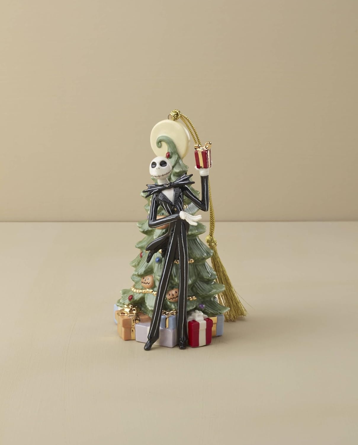image:imageLenox 899028 Nightmare Before Christmas Hors Doeuvres TrayOrnament