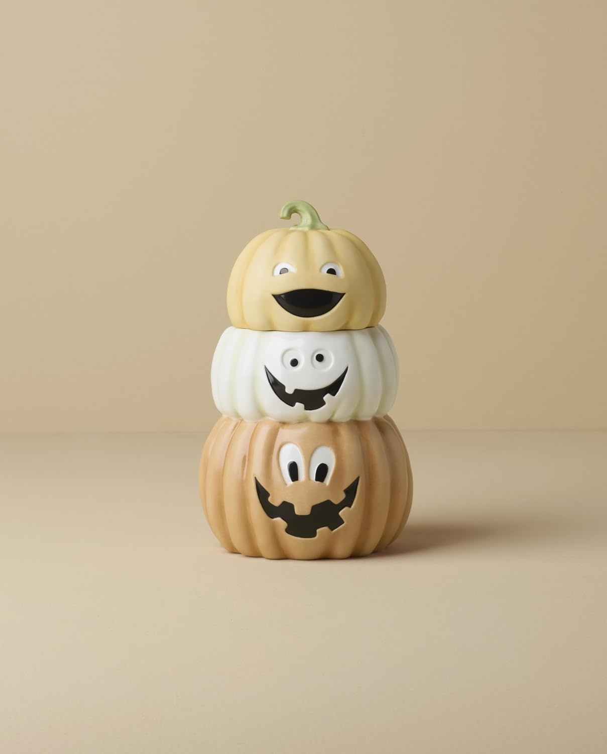 image:imageLenox Halloween Collection Pumpkin Treat Jar with Sound