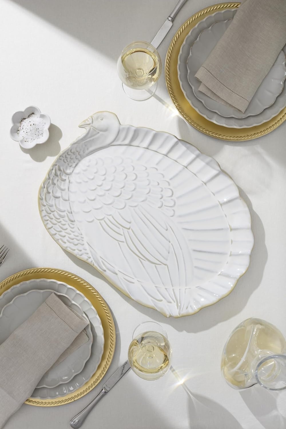 image:imageLenox Harvest Turkey Platter and Carving Set 4PiecePlatter 2Pc