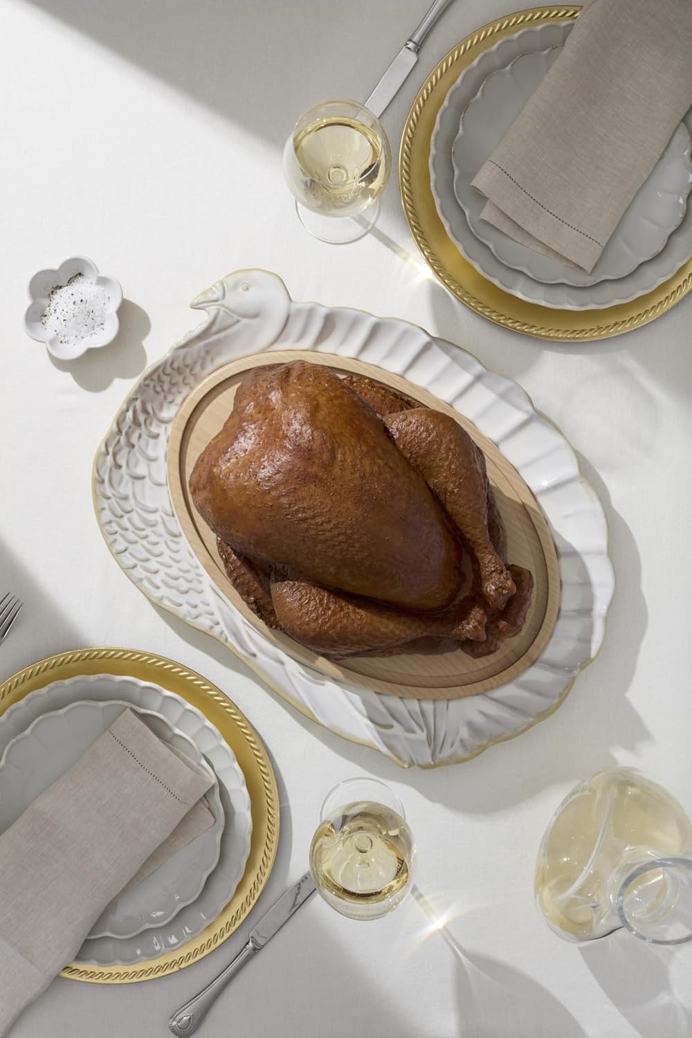 image:imageLenox Harvest Turkey Platter and Carving Set 4PiecePlatter 2Pc