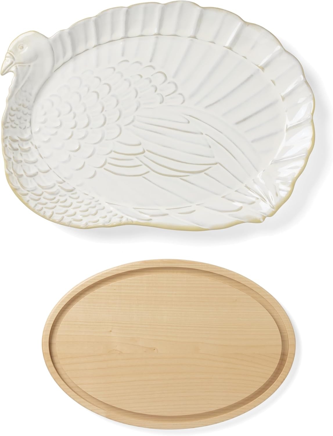 image:imageLenox Harvest Turkey Platter and Carving Set 4PiecePlatter 2Pc