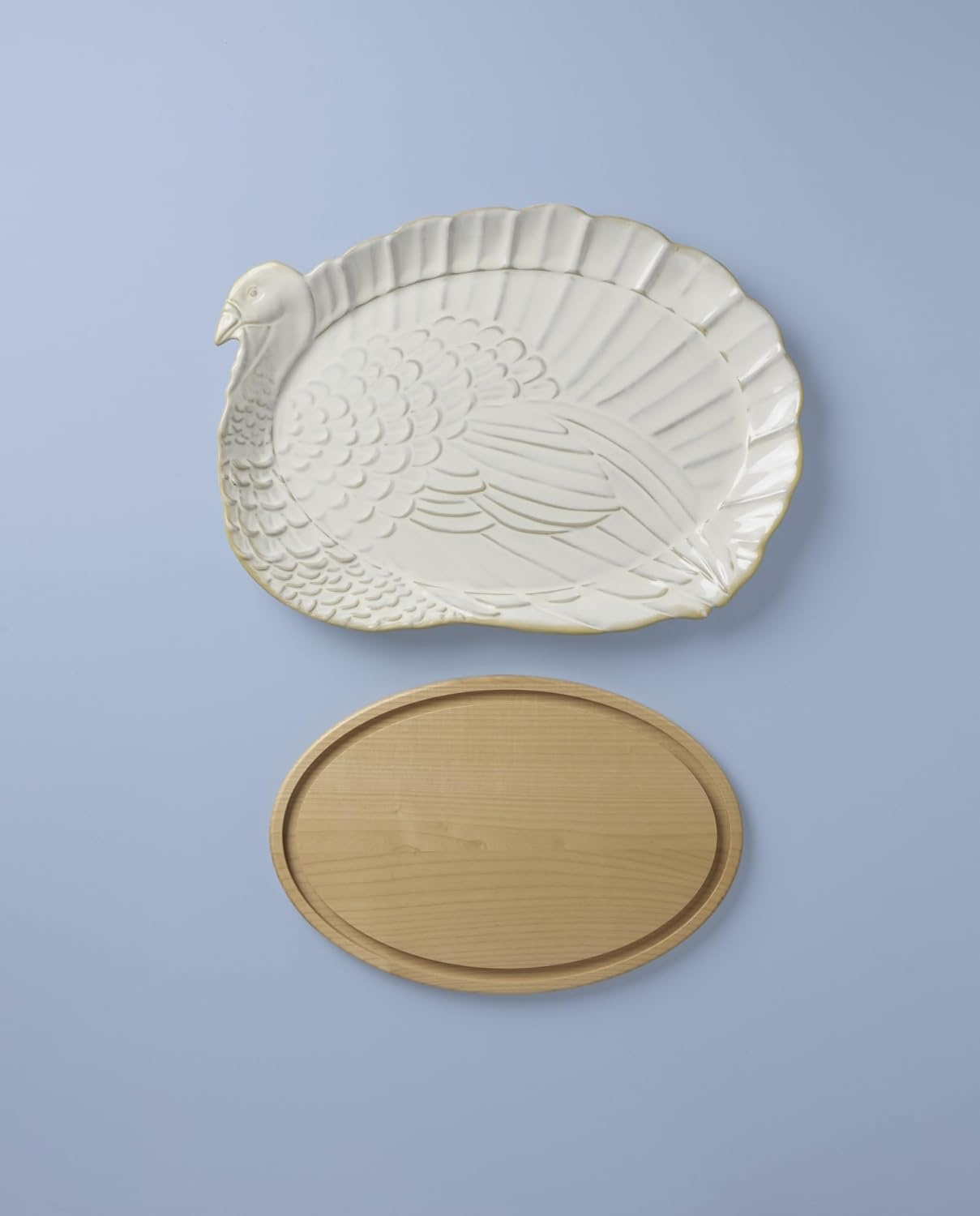 image:imageLenox Harvest Turkey Platter and Carving Set 4PiecePlatter 2Pc
