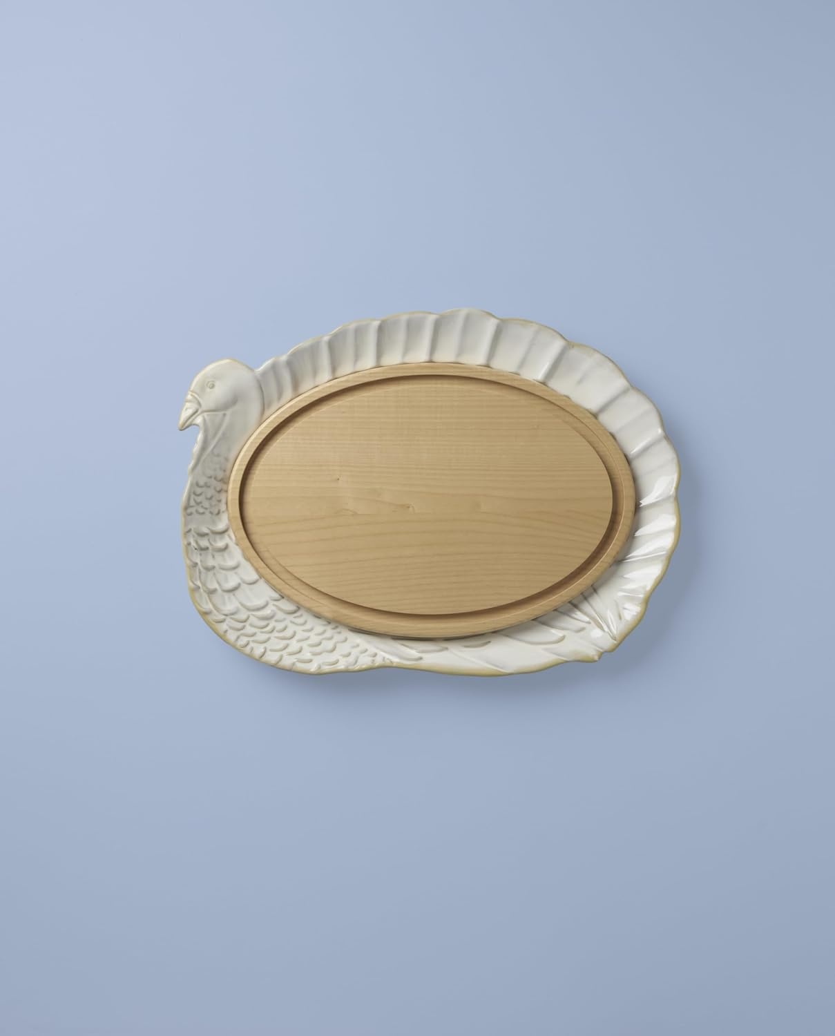 image:imageLenox Harvest Turkey Platter and Carving Set 4PiecePlatter 2Pc