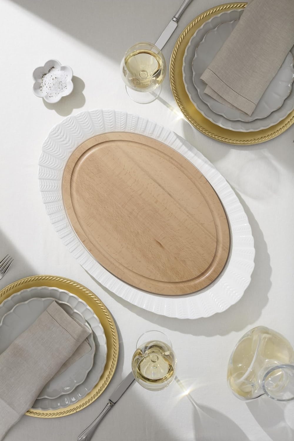 image:imageLenox Harvest Turkey Platter and Carving Set 4PiecePlatter Carving 4 Pc