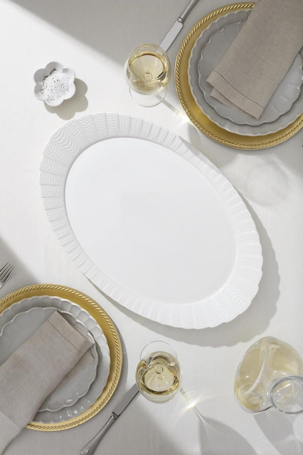 image:imageLenox Harvest Turkey Platter and Carving Set 4PiecePlatter Carving 4 Pc