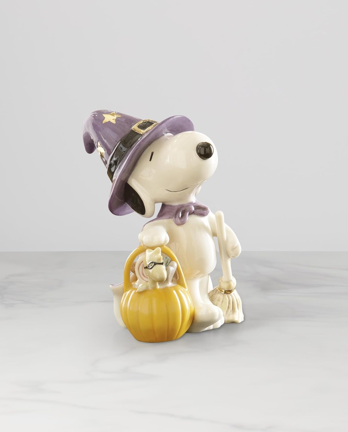 image:imageLenox The Great Pumpkin Collection Peanuts Halloween Dcor and Serveware Tumbler Set 4PieceFigurine Snoopy