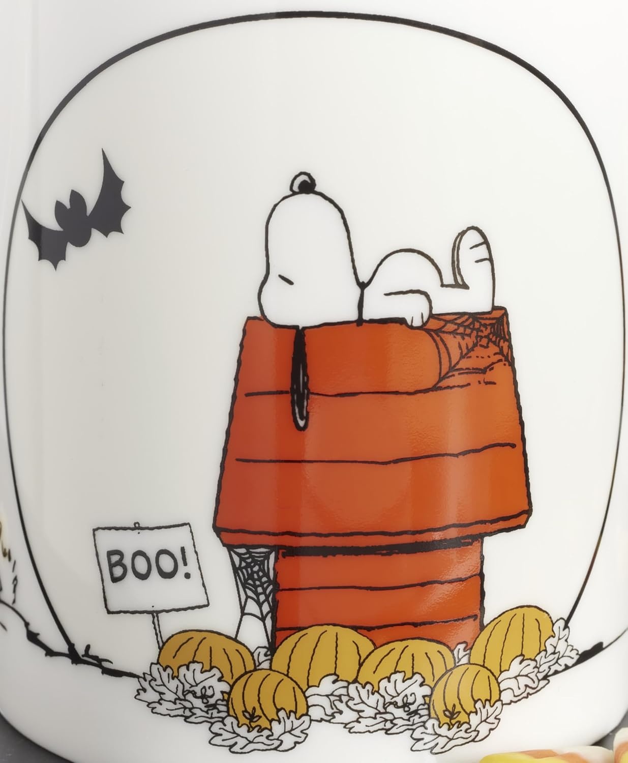 image:imageLenox The Great Pumpkin Collection Peanuts Halloween Dcor and Serveware Tumbler Set 4PieceMugs Set of 4