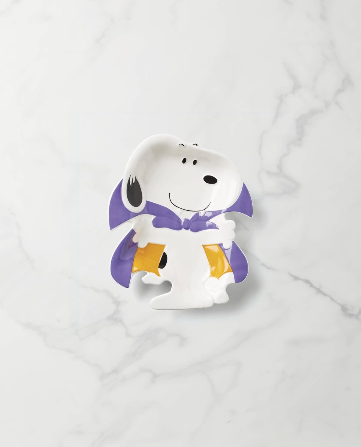 image:imageLenox The Great Pumpkin Collection Peanuts Halloween Dcor and Serveware Tumbler Set 4PieceTreat Dish