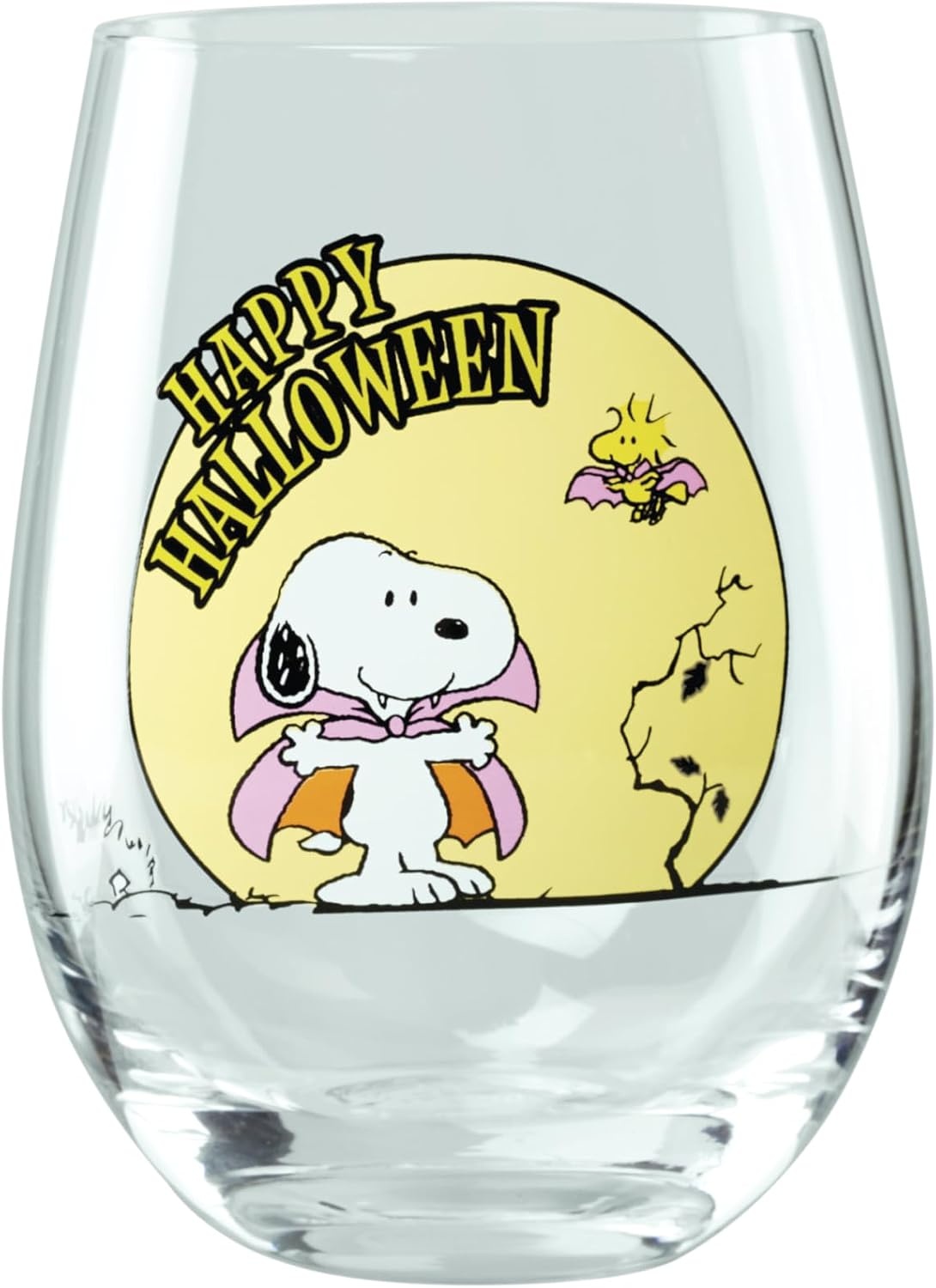 image:imageLenox The Great Pumpkin Collection Peanuts Halloween Dcor and Serveware Tumbler Set 4PieceTumblers Set Of 4