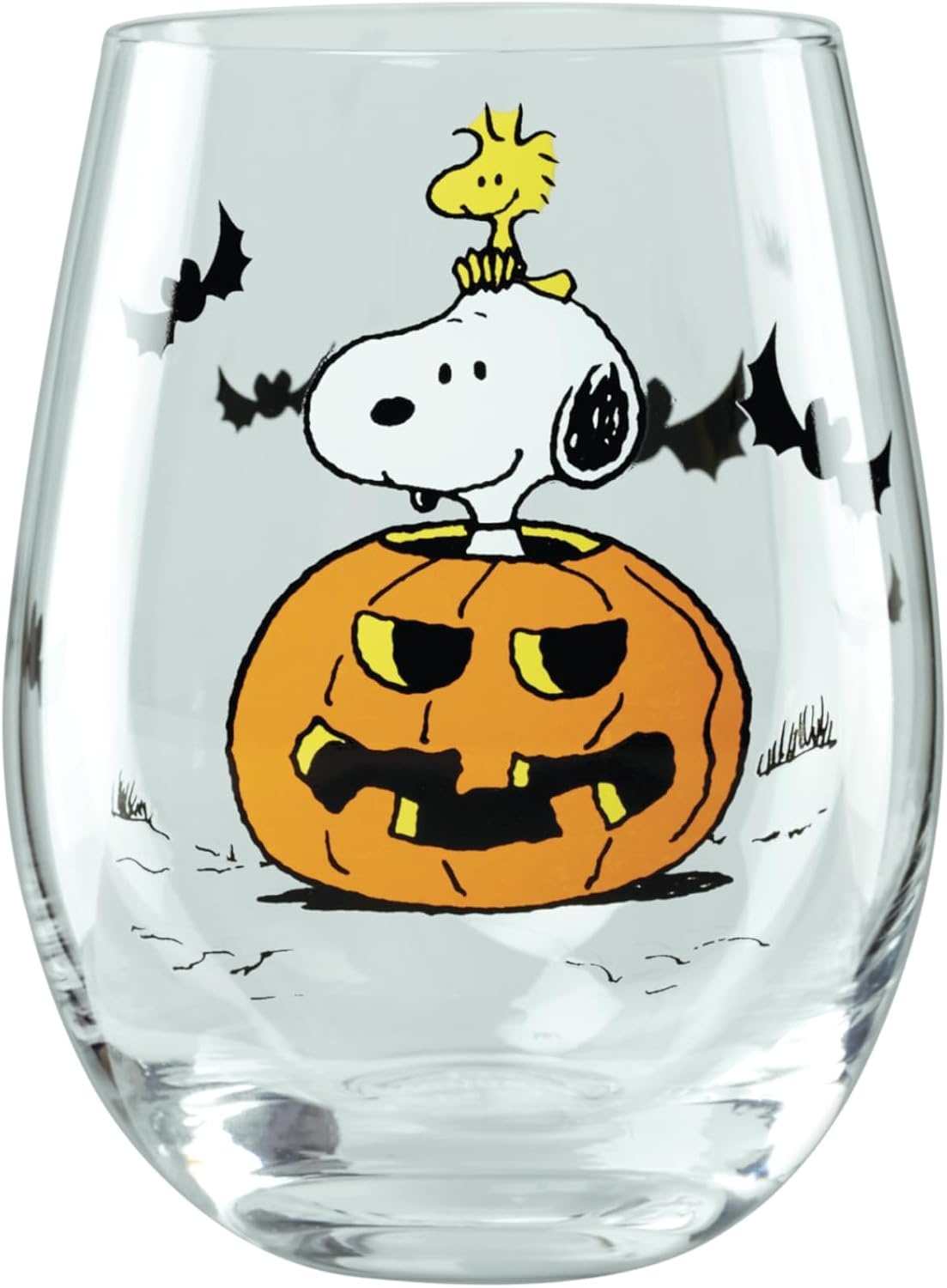 image:imageLenox The Great Pumpkin Collection Peanuts Halloween Dcor and Serveware Tumbler Set 4PieceTumblers Set Of 4