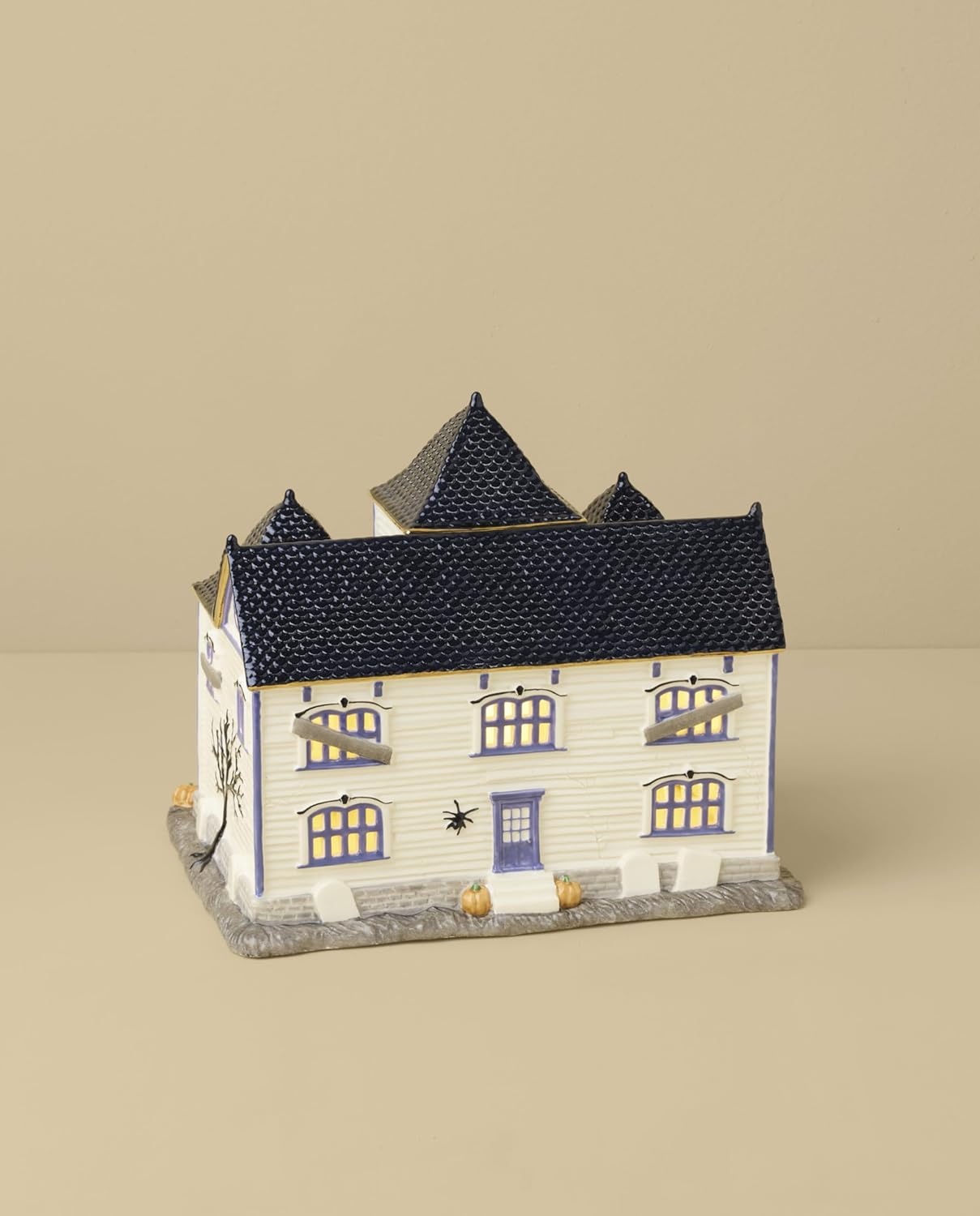 image:imageLenox Vintage Halloween Apothecary Potion Shop LightUp FigurineHotel