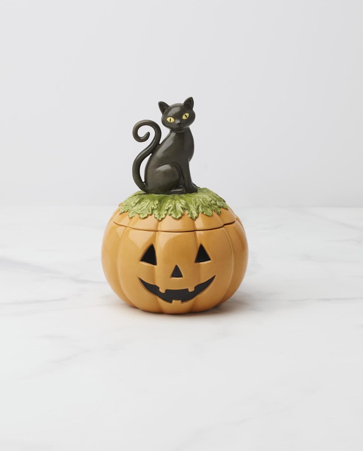 image:imageLenox Vintage Halloween Collection Haunted Manor Dinner Plate Set 4PieceCandy Jar