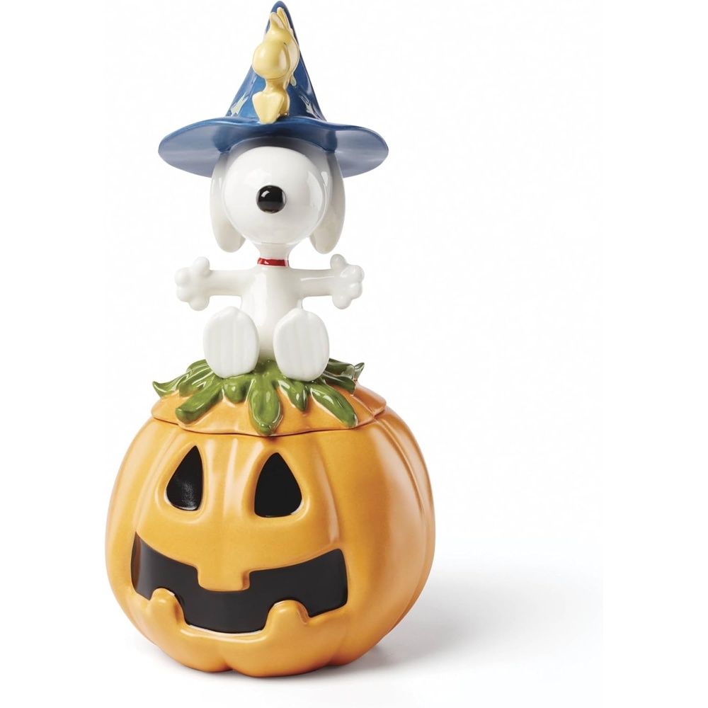 image:imageLenox The Great Pumpkin Collection Peanuts Halloween Dcor and Serveware Tumbler Set 4PieceCandy Dish