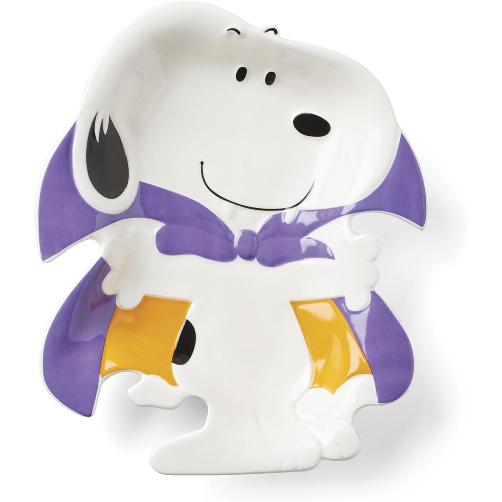 image:imageLenox The Great Pumpkin Collection Peanuts Halloween Dcor and Serveware Tumbler Set 4PieceTreat Dish