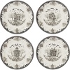Accent Plates  Haunted House